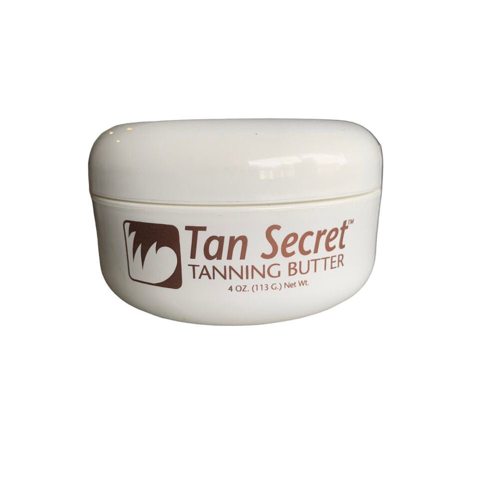 (2) Tan Secret Tanning Butter 4‎ Oz
